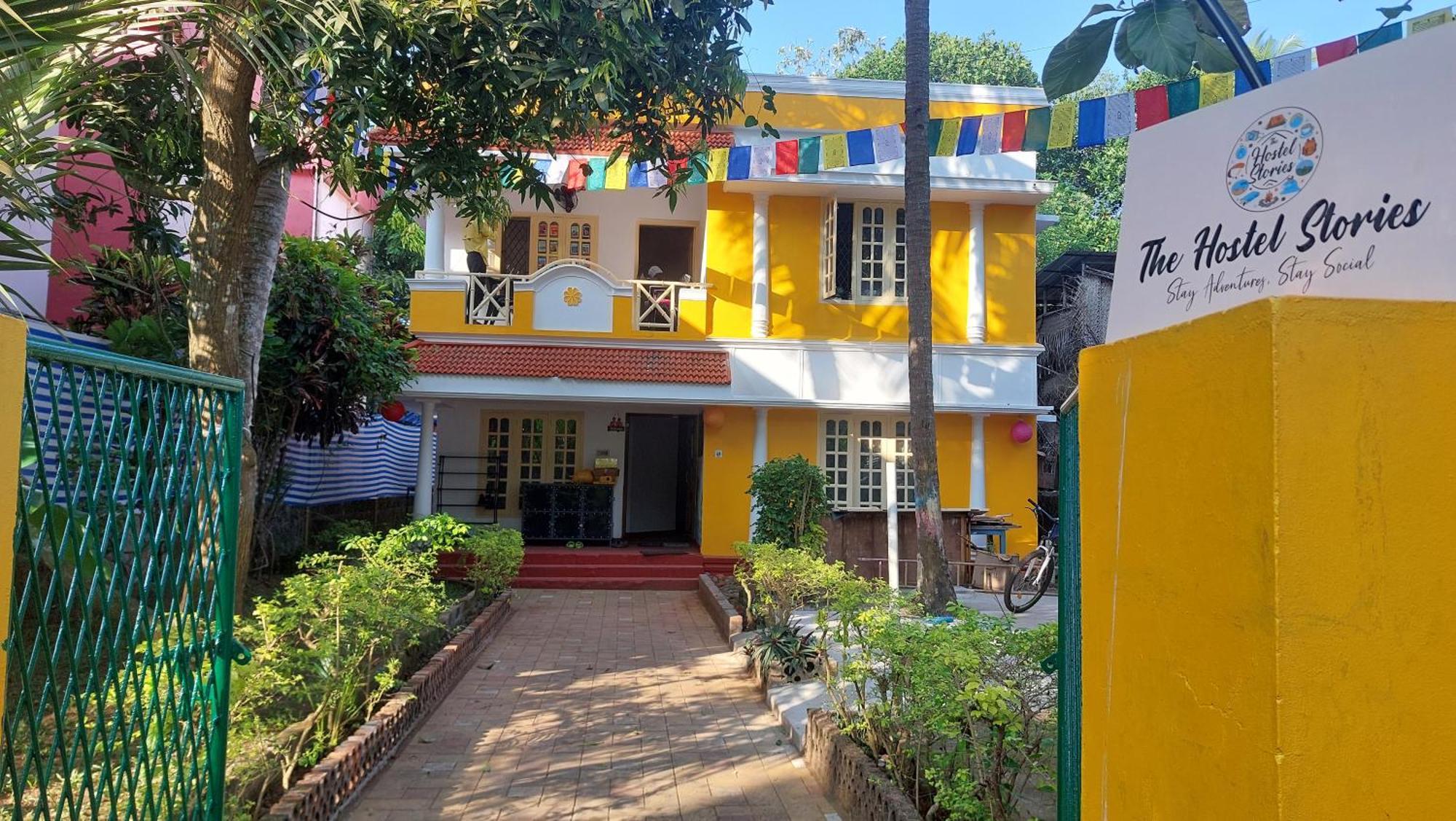 The Hostel Stories, Varkala - Helipad Road Exterior foto