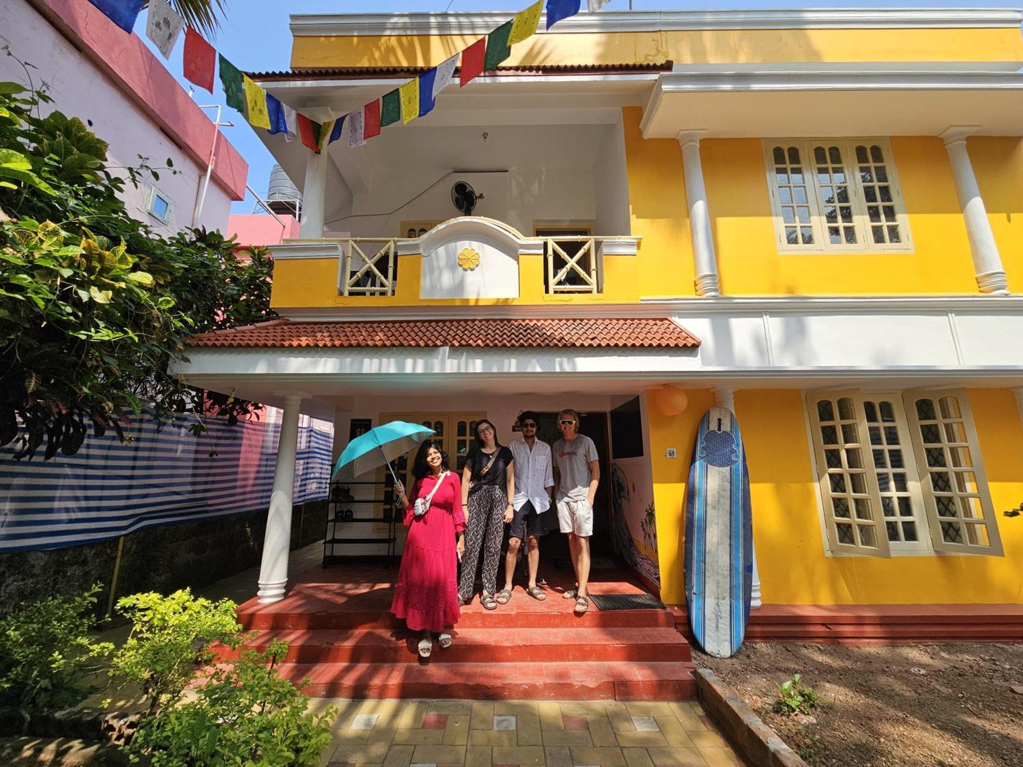The Hostel Stories, Varkala - Helipad Road Exterior foto